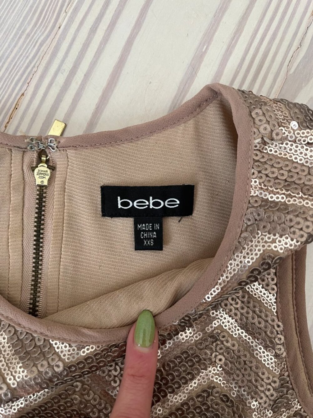 bebe Blouse - Picture 2 of 5